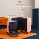 ML02 Zipperless Hard Shell Luggage
