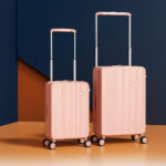 ML02 Zipperless Hard Shell Luggage