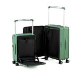 ML02 Zipperless Hard Shell Luggage