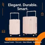 ML02 Zipperless Hard Shell Luggage