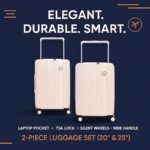 ML02 Zipperless Hard Shell Luggage
