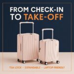 ML02 Zipperless Hard Shell Luggage