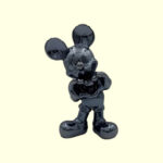 Mickey Mouse Chrome Multicolor Figurine Dark blue