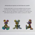 Mickey Mouse Piggy Bank – Multicolor