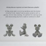 Mickey Mouse Piggy Bank – Multicolor