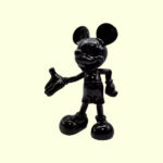Mickey Mouse Statue Dark Blue