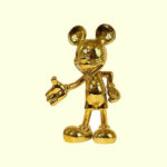 Mickey Mouse Statue Dark Gold