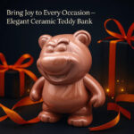 Multicolor and Rainbow Chrome Bear Coin Bank