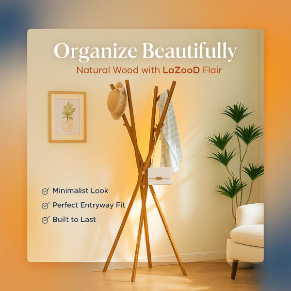 Multifunctional Coat Rack Stand
