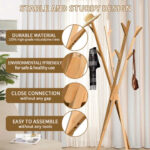 Multifunctional Coat Rack Stand