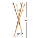 Multifunctional Coat Rack Stand