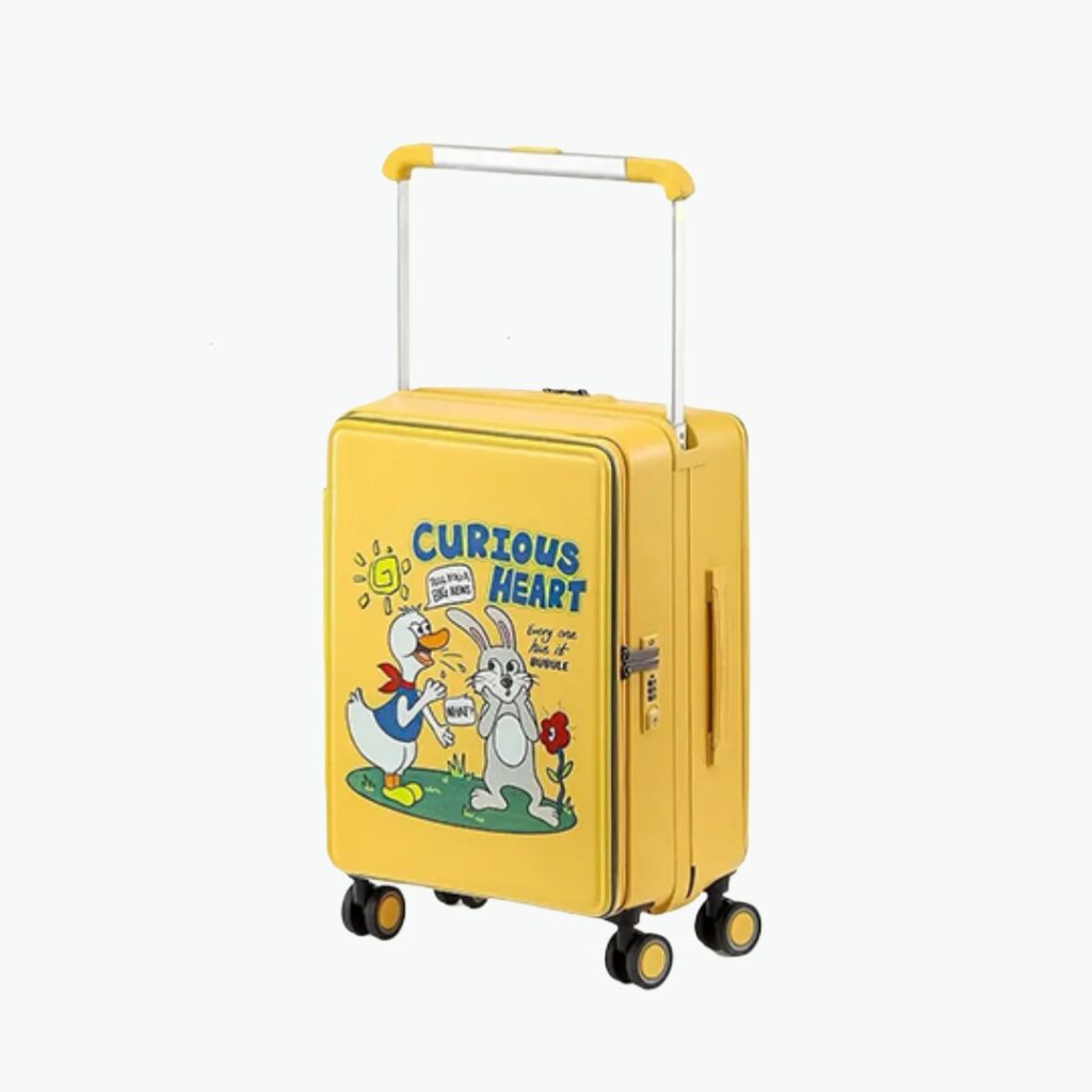 Custom Wide Trolley Luggage