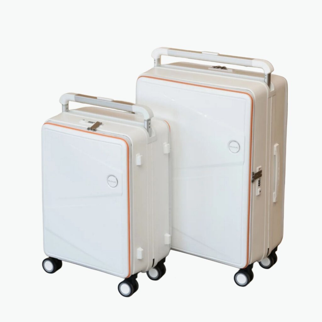 EXQUISITE 2-Piece Travel Suitcase Set