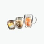 Double Wall Glass Coffee Mug