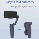Staranb Gimbal Pro F12 – 3-in-1 Foldable Smartphone Stabilizer