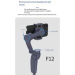 Staranb Gimbal Pro F12 – 3-in-1 Foldable Smartphone Stabilizer
