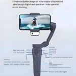 Staranb Gimbal Pro F12 – 3-in-1 Foldable Smartphone Stabilizer