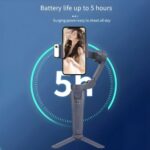 Staranb Gimbal Pro F12 – 3-in-1 Foldable Smartphone Stabilizer