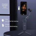 Staranb Gimbal Pro F12 – 3-in-1 Foldable Smartphone Stabilizer