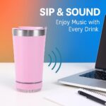 16oz Bluetooth Speaker Mug