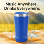 16oz Bluetooth Speaker Mug
