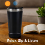 16oz Bluetooth Speaker Mug