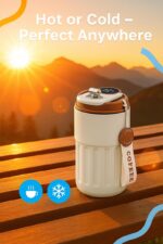 450ml Smart Coffee Thermos Mug