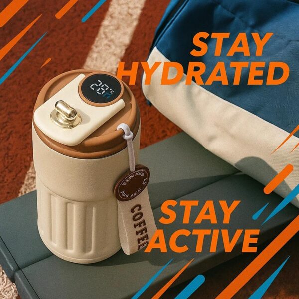 450ml Smart Coffee Thermos Mug