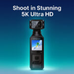5K Pocket Cam – Ultra HD Action Camera