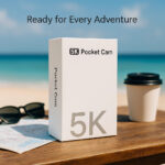5K Pocket Cam – Ultra HD Action Camera