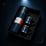 Corporate Stainless Steel Vacuum Flask Gift Set - Image 11