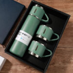 Corporate Stainless Steel Vacuum Flask Gift Set