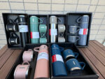 Corporate Stainless Steel Vacuum Flask Gift Set