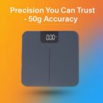 Digital Bathroom Scale – 180kg Capacity