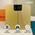 Digital Bathroom Scale – 180kg Capacity