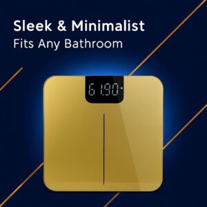 Digital Bathroom Scale – 180kg Capacity