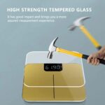 Digital Bathroom Scale – 180kg Capacity