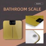 Digital Bathroom Scale – 180kg Capacity