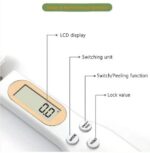 Digital Spoon Scale – High-Precision LCD Measuring Spoon for Kitchen Ingredients