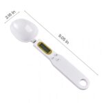 Digital Spoon Scale – High-Precision LCD Measuring Spoon for Kitchen Ingredients