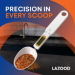 Digital Spoon Scale – High-Precision LCD Measuring Spoon for Kitchen Ingredients