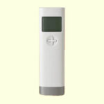 Digital Travel Luggage Scale White