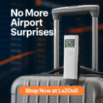 Digital Travel Luggage Scale – 50kg110lb