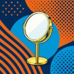 Double-Sided Makeup Mirror - Image 12
