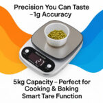 Electronic Kitchen Scale – SH-131, 5kg11lb Capacity
