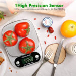 Electronic Kitchen Scale – SH-131, 5kg11lb Capacity