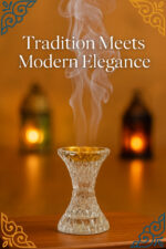 Luxury Crystal Arabic Incense Burner