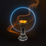 Luxury Crystal Arabic Incense Burner