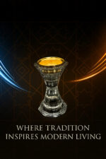 Luxury Crystal Arabic Incense Burner