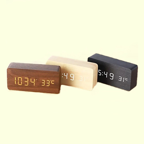 Modern LED Digital Desk Clock